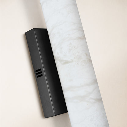 Sylvia Palladian Alabaster Wall Sconce 20"H