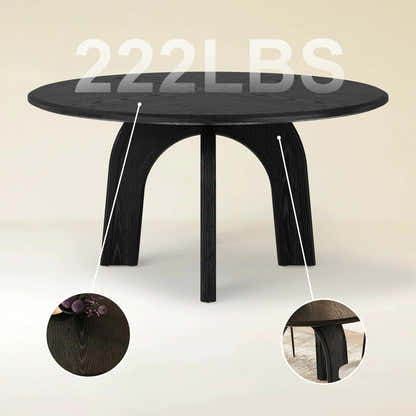 Satina Round Dining Table 60"