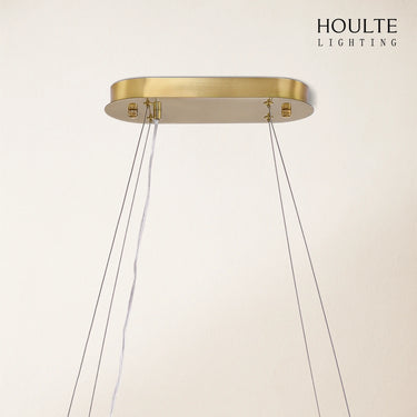 Sawyer Alabaster Rectangle Chandelier 40"L