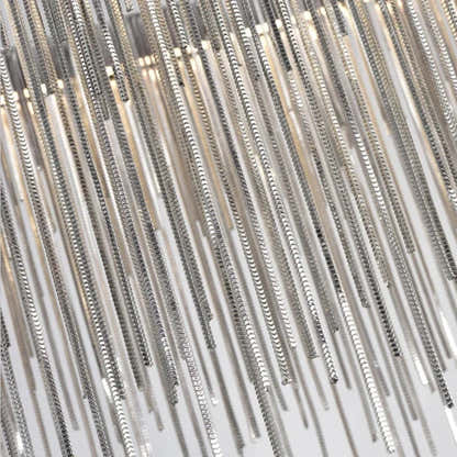 Teresa 47" Cadena Metal Tassel Dining Room Light