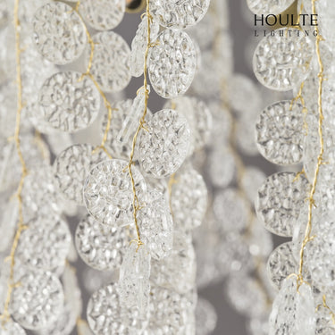 Shiro Noda Crystal Tree Branch Linear Chandelier 72"