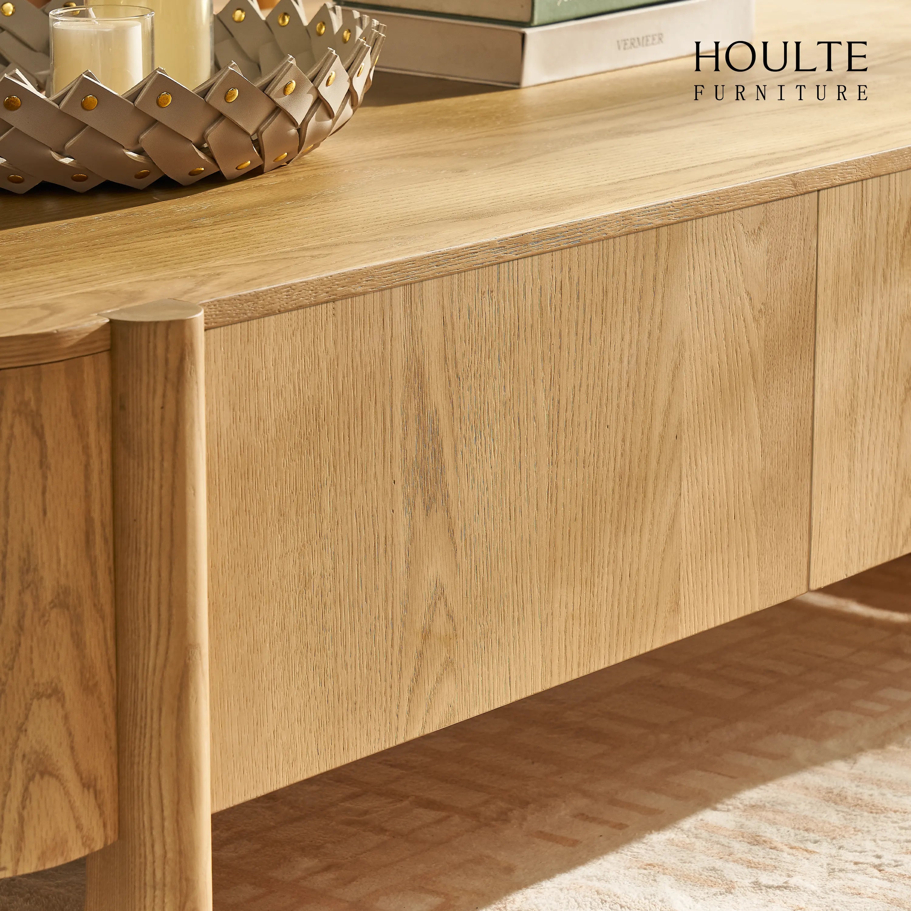 Silas Coffee Table 55"W