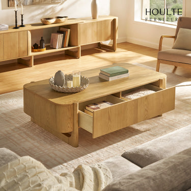 Silas Coffee Table 55"W