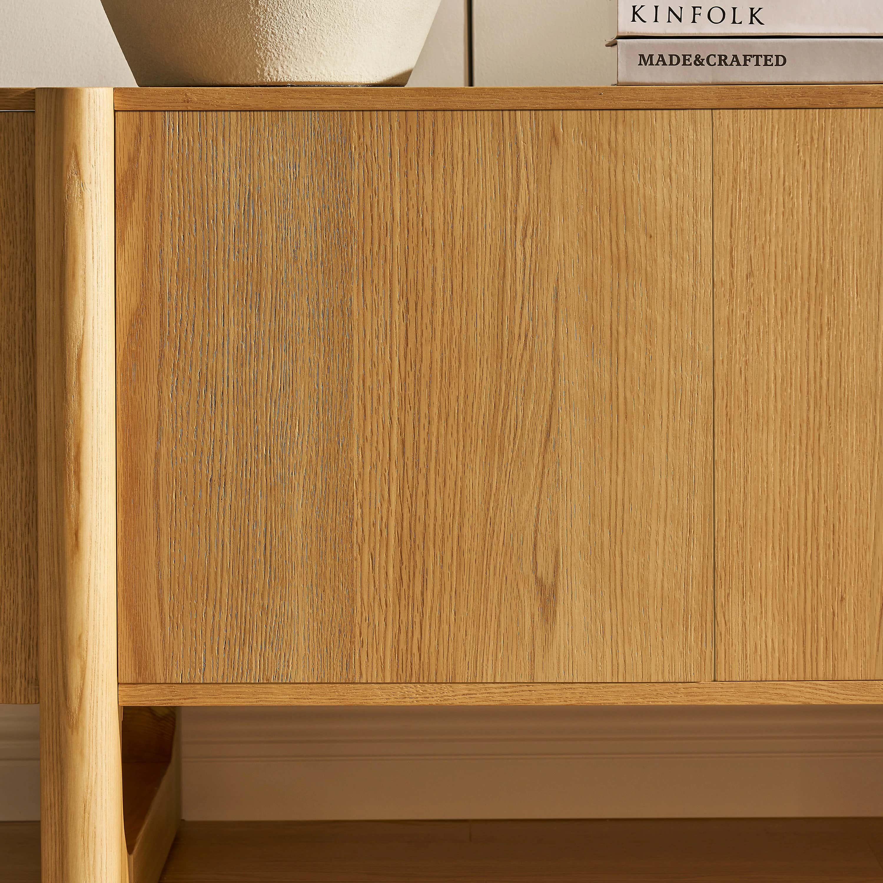 Silas Extendable TV Stand 80" to 110"