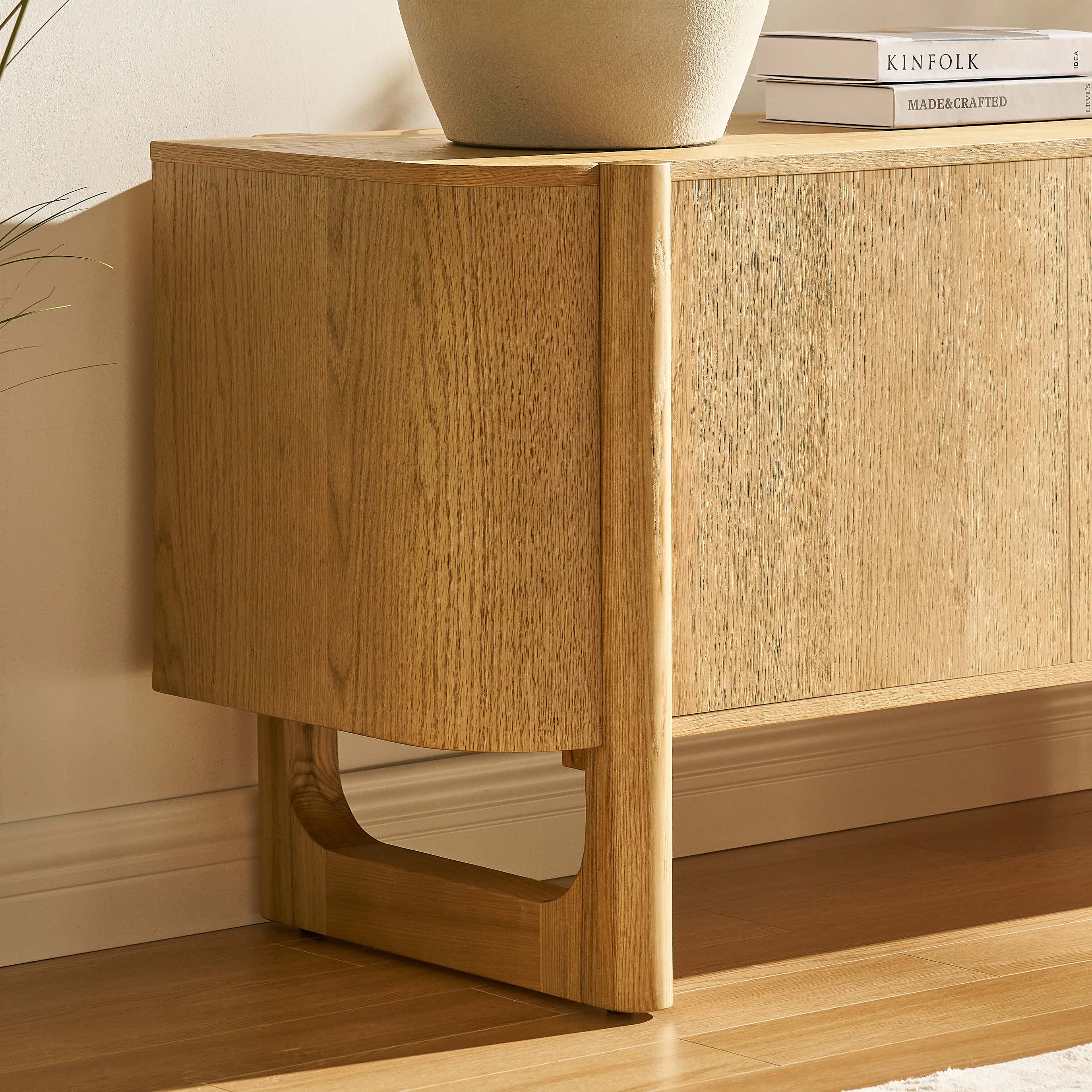 Silas Extendable TV Stand 80" to 110"