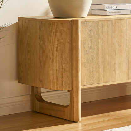 Silas Extendable TV Stand 80" to 110"