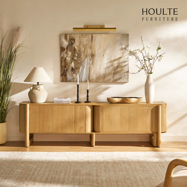 Silas Extendable TV Stand 80" to 110"