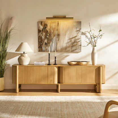 Silas Extendable TV Stand 80" to 110"