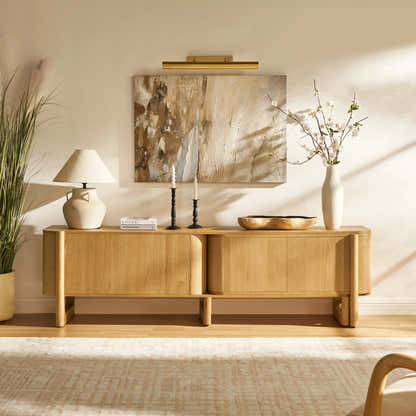 Silas Extendable TV Stand 80" to 110"