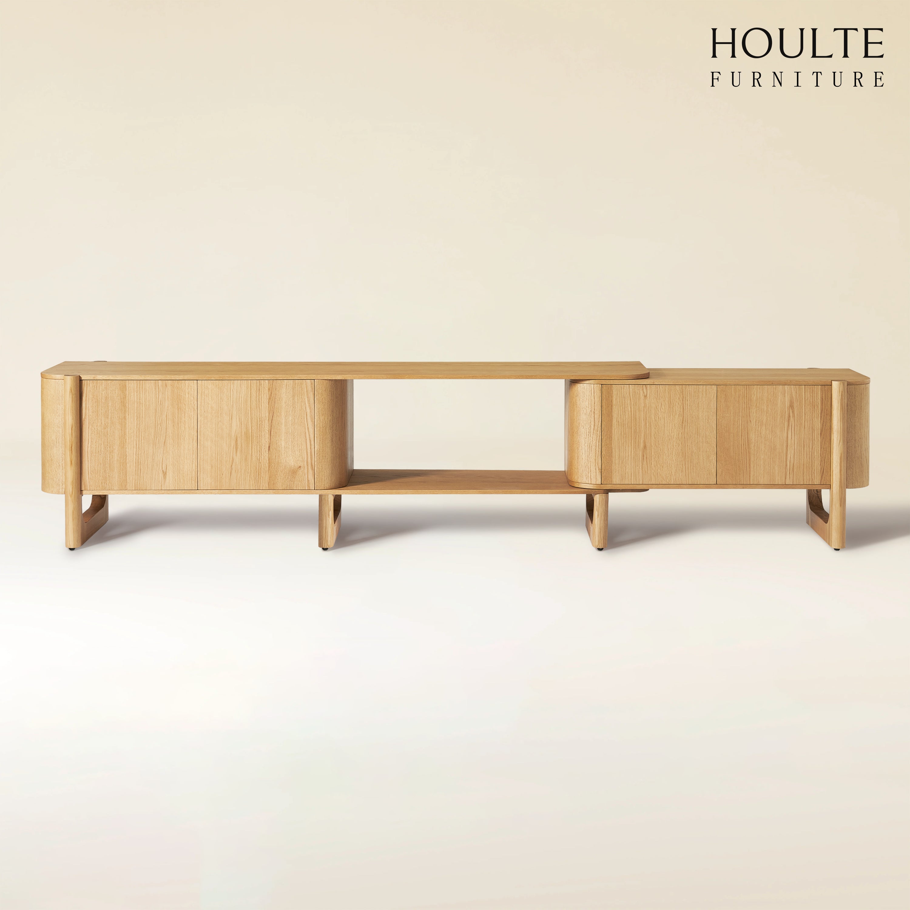 Silas Extendable TV Stand 80" to 110"
