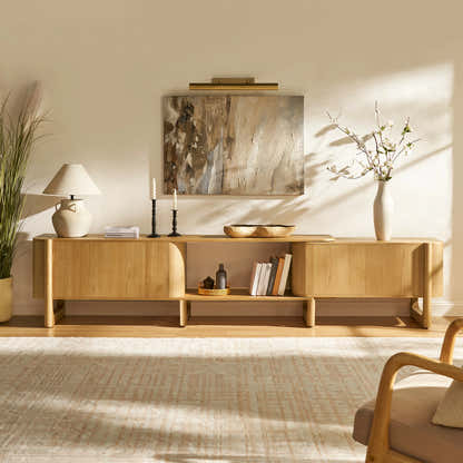 Silas Extendable TV Stand 80" to 110"