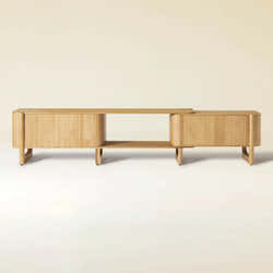 Silas Extendable TV Stand 80