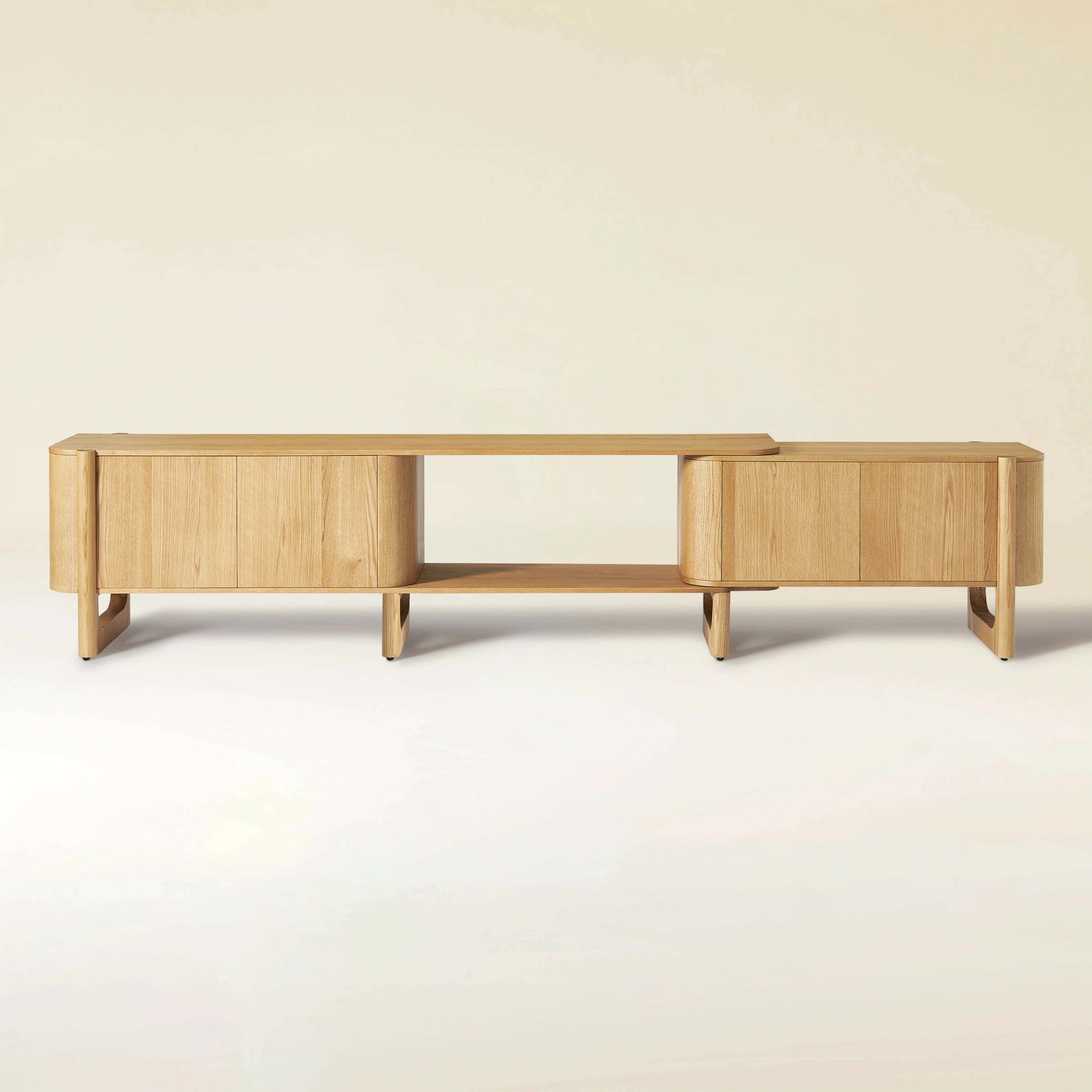 Silas Extendable TV Stand 80" to 110"