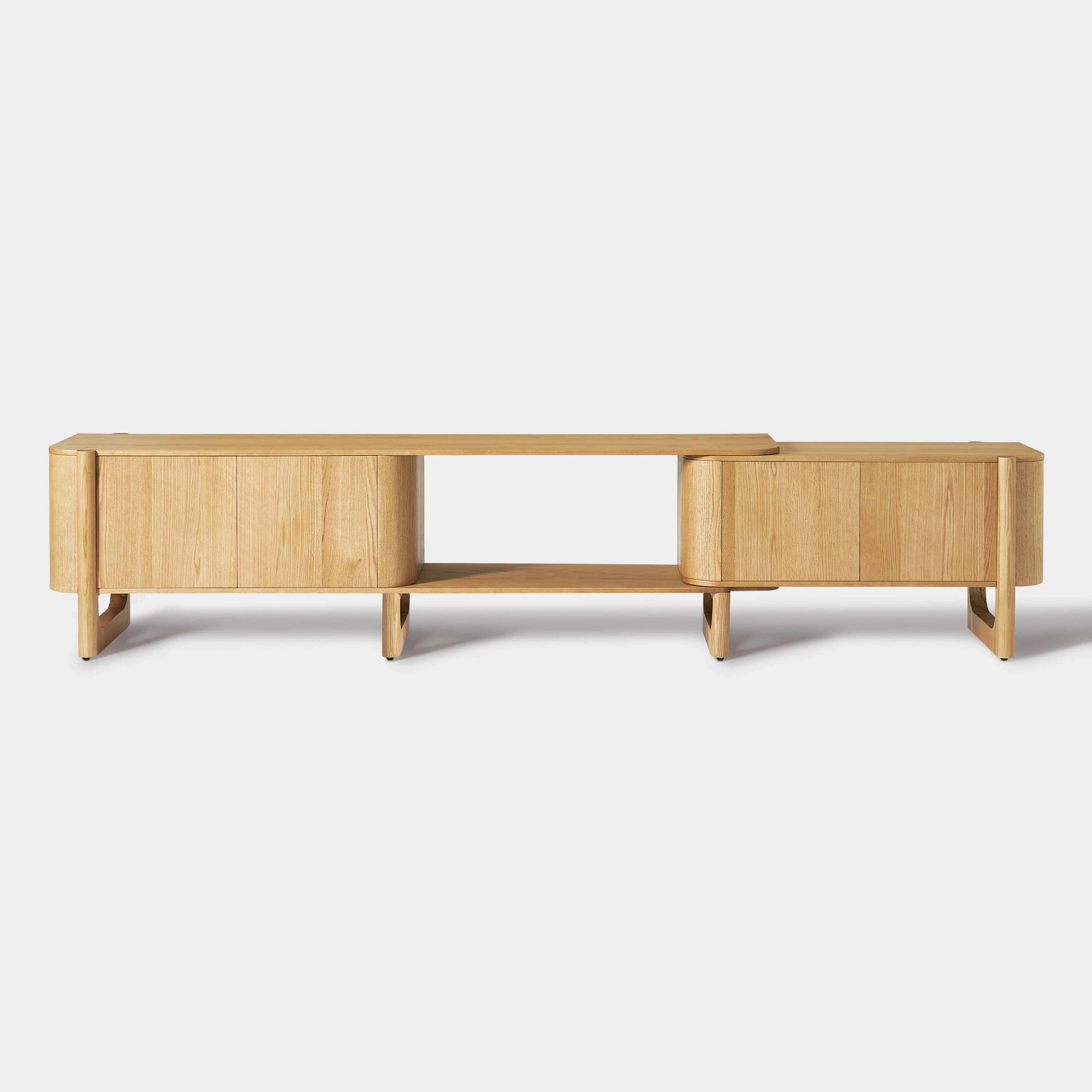 Silas Extendable TV Stand 80" to 110"