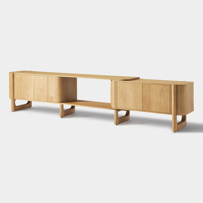 Silas Extendable TV Stand 80" to 110"