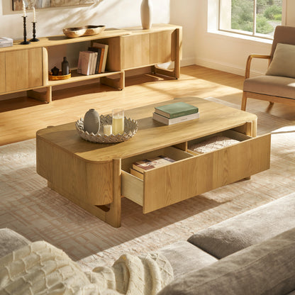 Silas Coffee Table 55"W