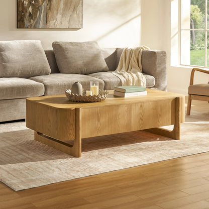 Silas Coffee Table 55"W