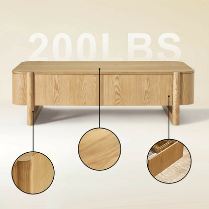 Silas Coffee Table 55"W