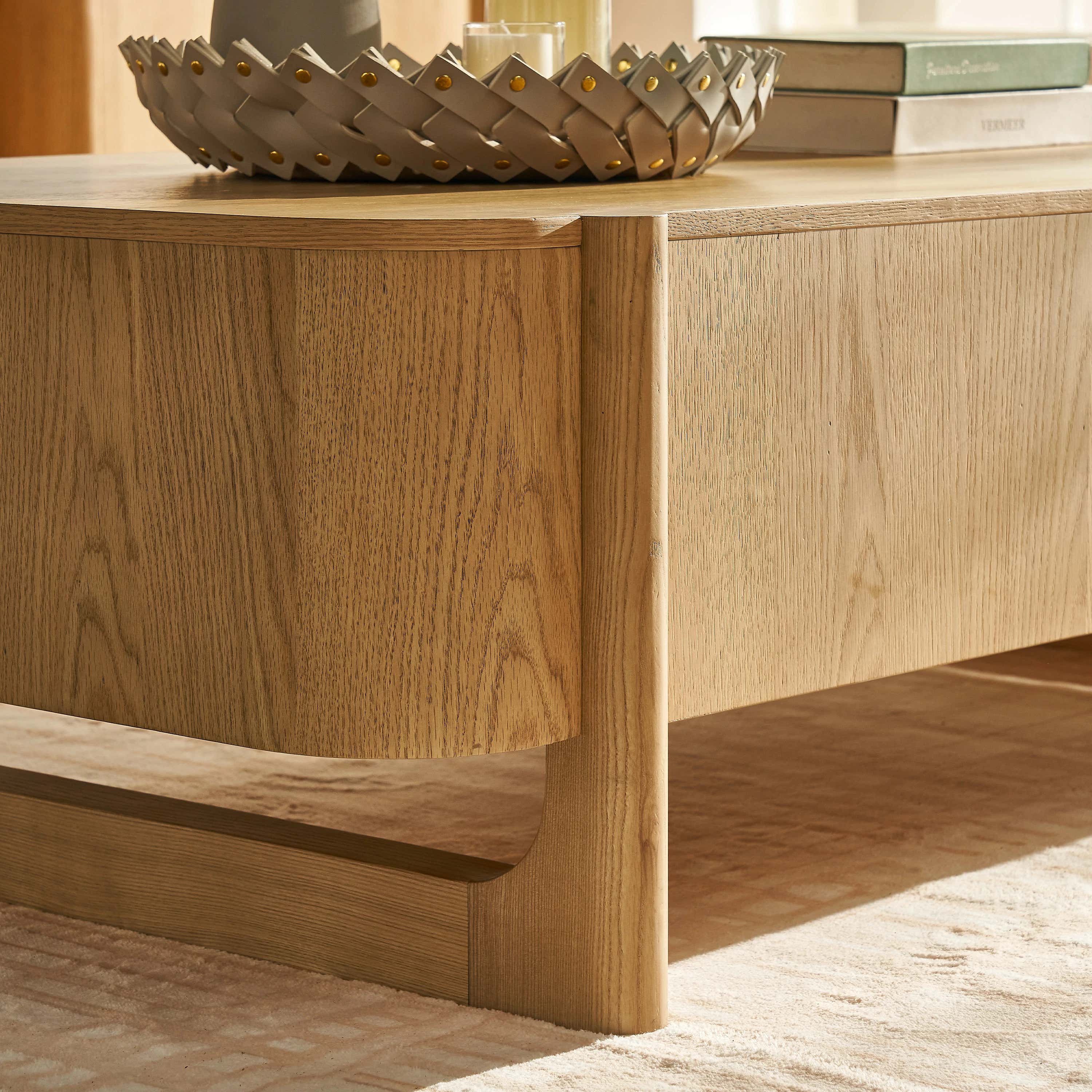 Silas Coffee Table 55"W