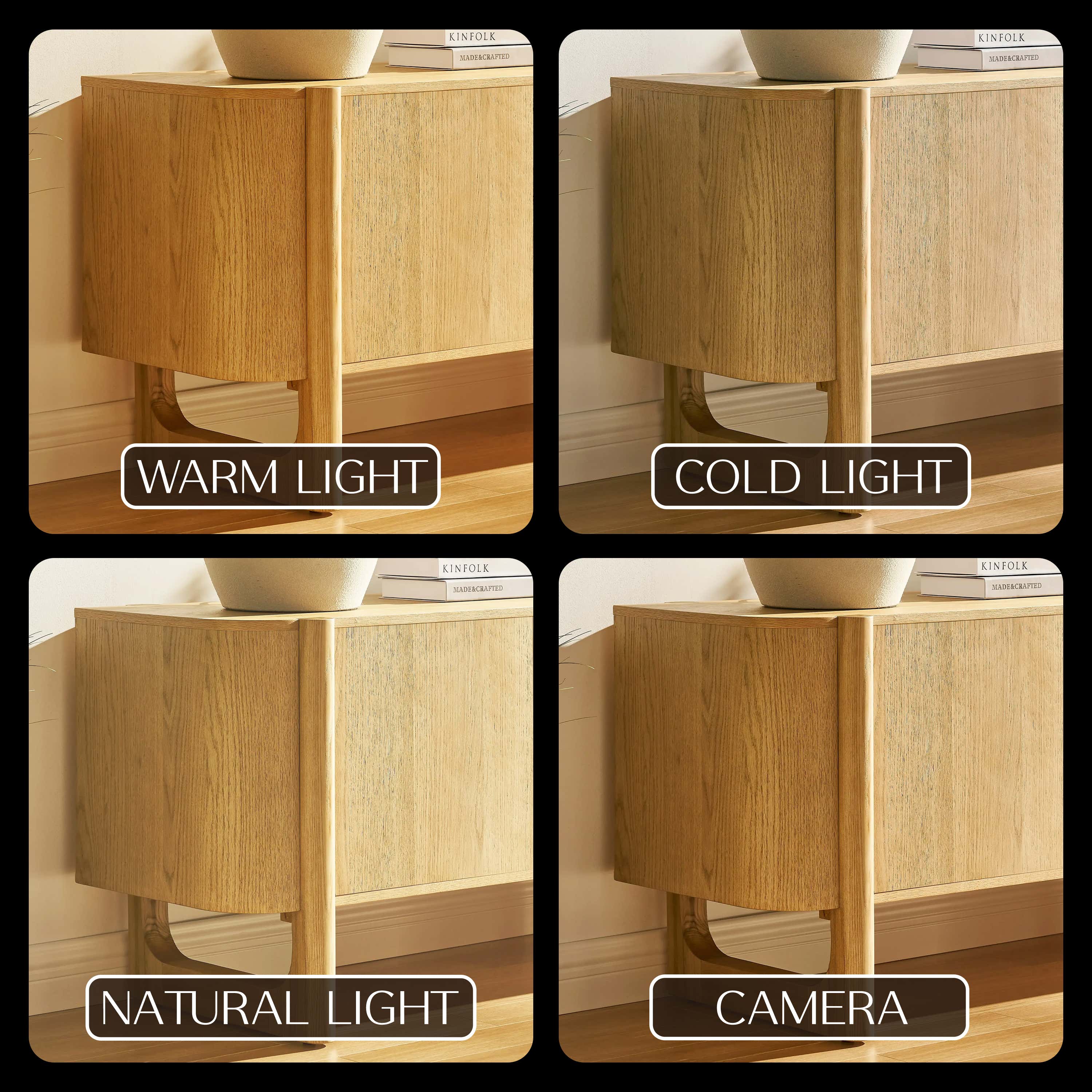 Silas Extendable TV Stand 80" to 110"