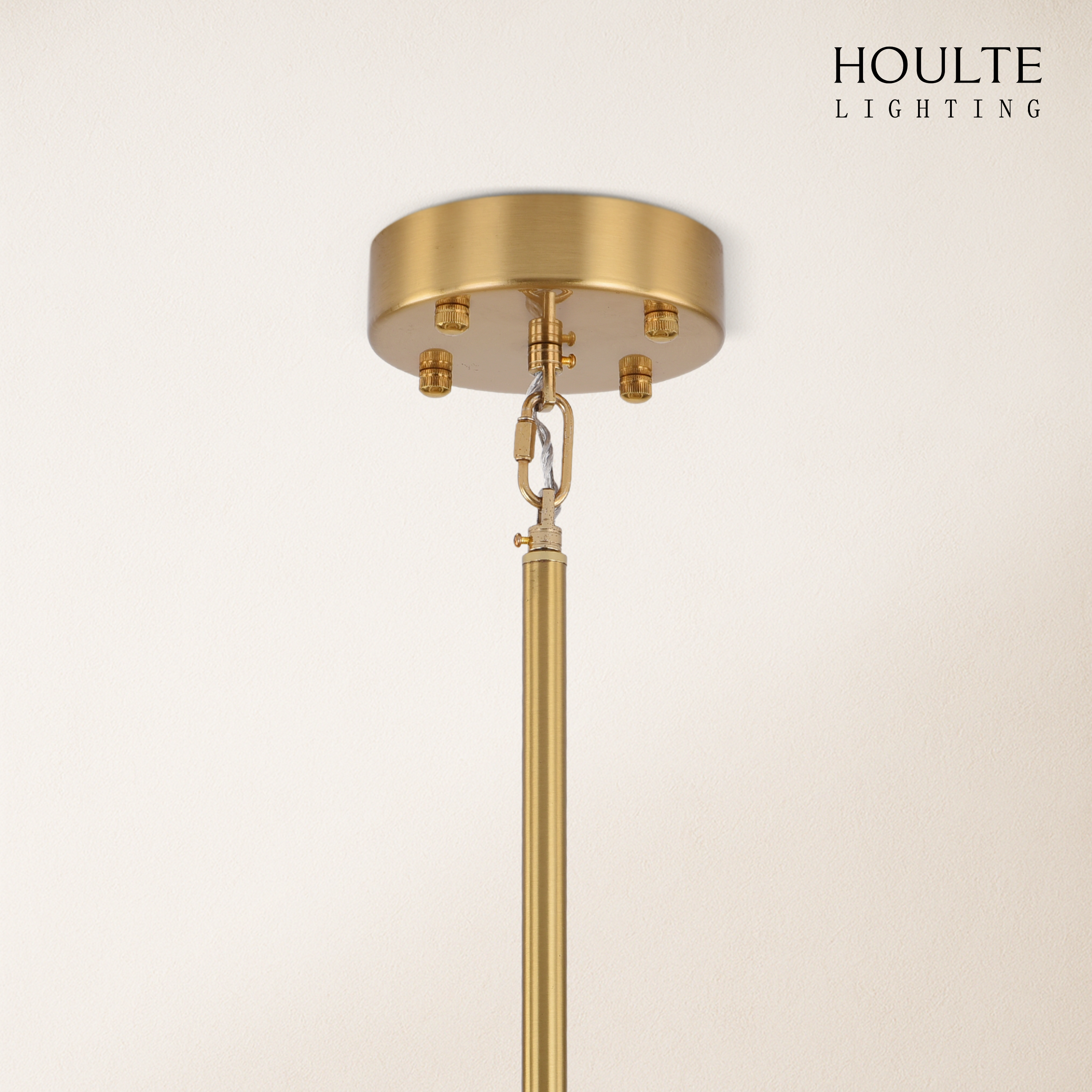 Solmare Alabaster Round Chandelier 34"