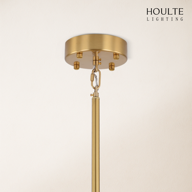 Solmare Alabaster Round Chandelier 34"