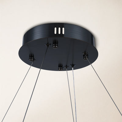 Soluna Alabaster Round Chandelier 30"D
