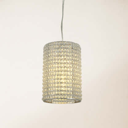 Stellar Beads Pendant Lights Smoke Clear 12"