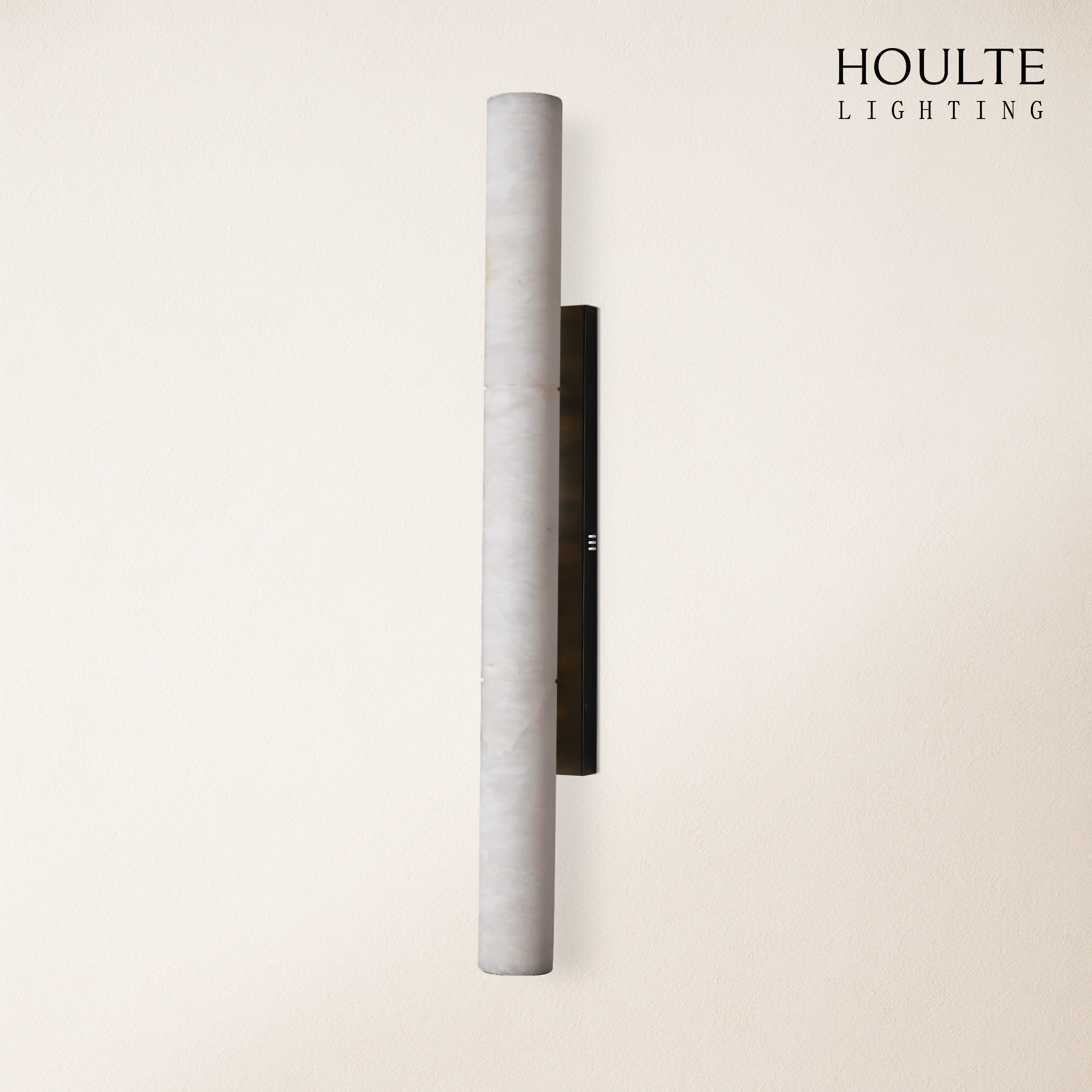 Sylvia Palladian Alabaster Wall Sconce 36"H