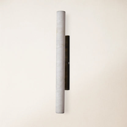 Sylvia Palladian Alabaster Wall Sconce 36"H