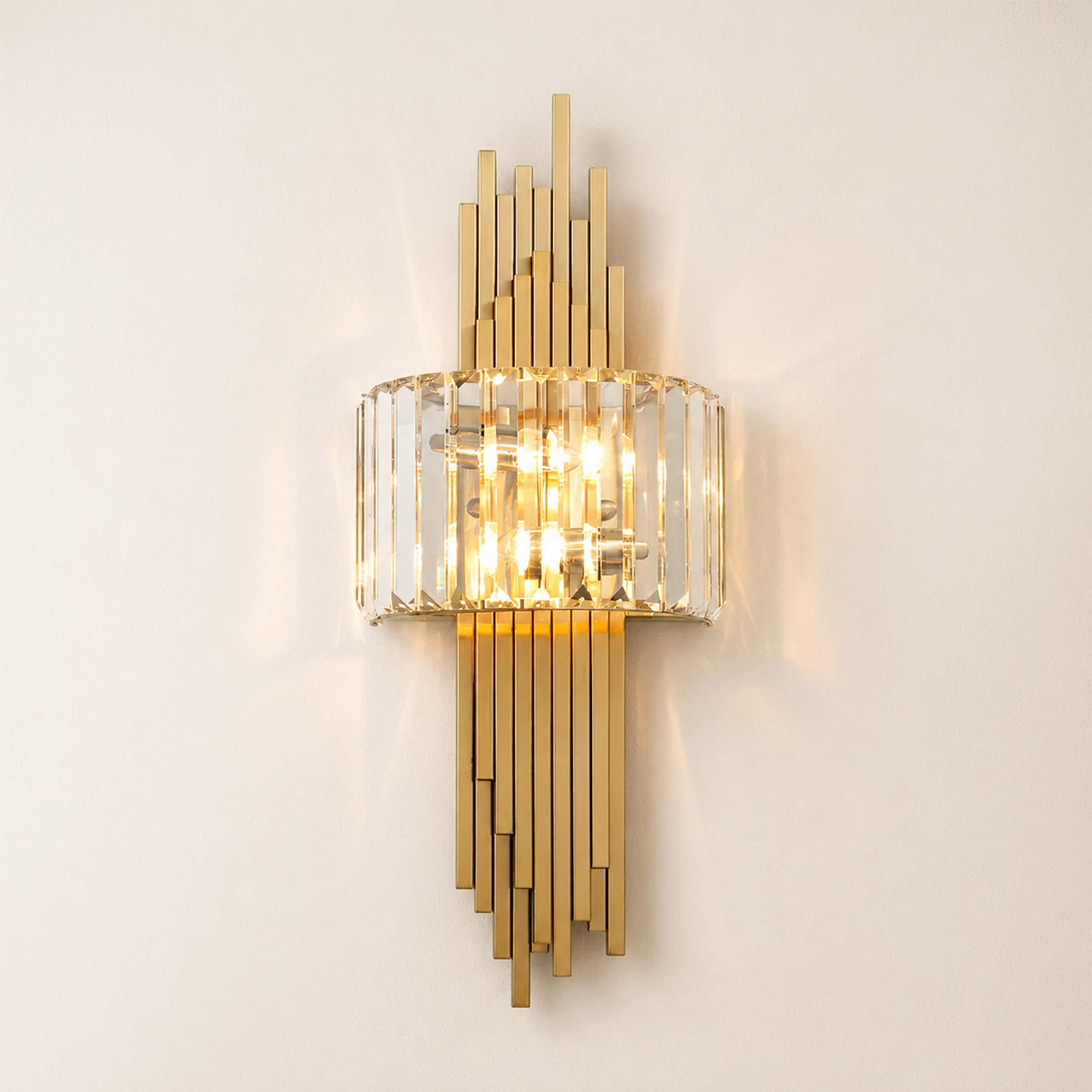 Oriana Crystal Wall Sconce 9.8"