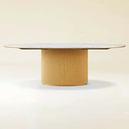 Marley Sintered Stone Dining Table 84"