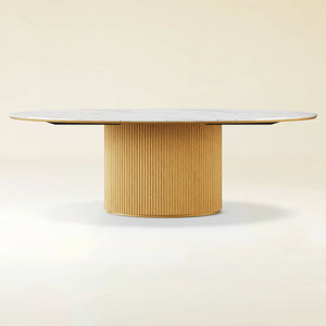 Marley Sintered Stone Dining Table 84