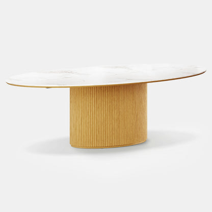 Marley Sintered Stone Dining Table 93"