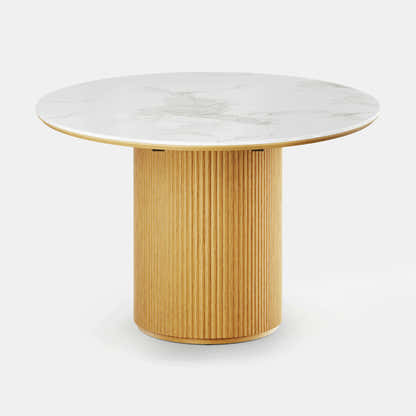 Marley Sintered Stone Dining Table 84"