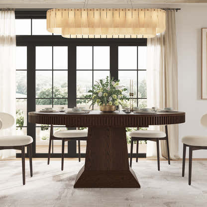 Ansel Dining Table 54" To 85"
