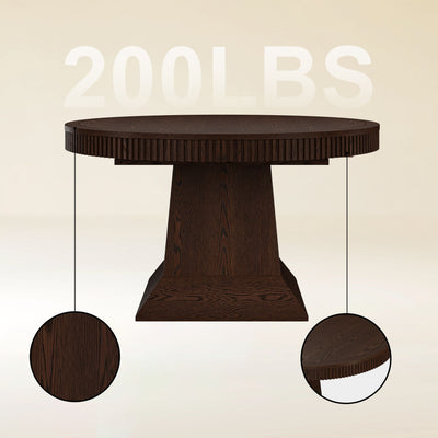 Ansel Dining Table 54" To 85"