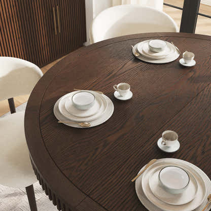 Ansel Dining Table 54" To 85"