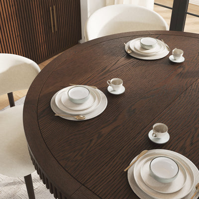 Ansel Dining Table 54" To 85"