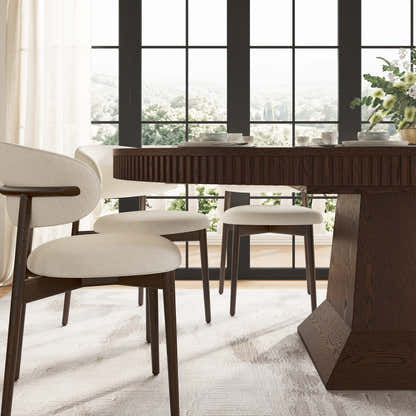 Ansel Dining Table 54" To 85"