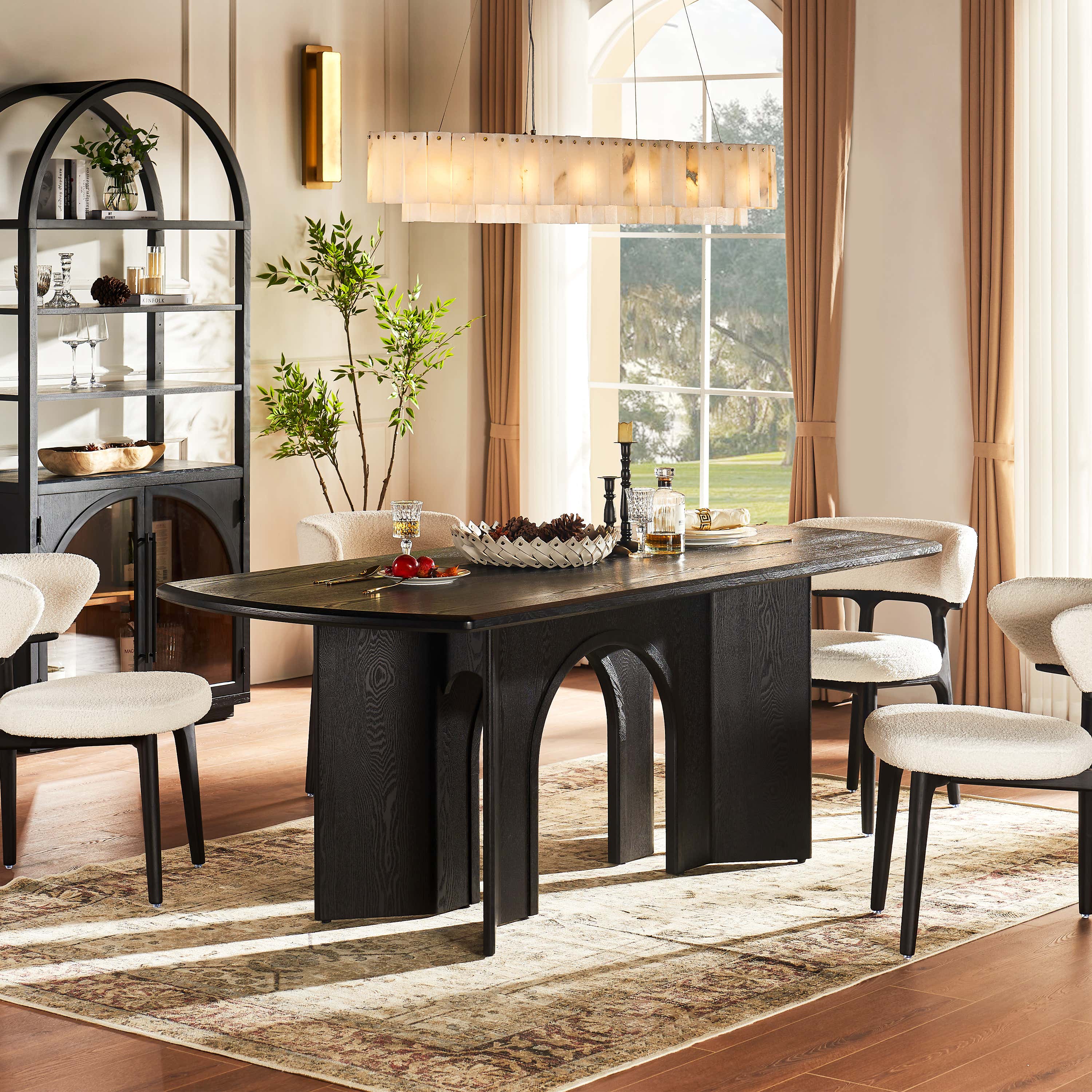 Oren Dining Table 84"