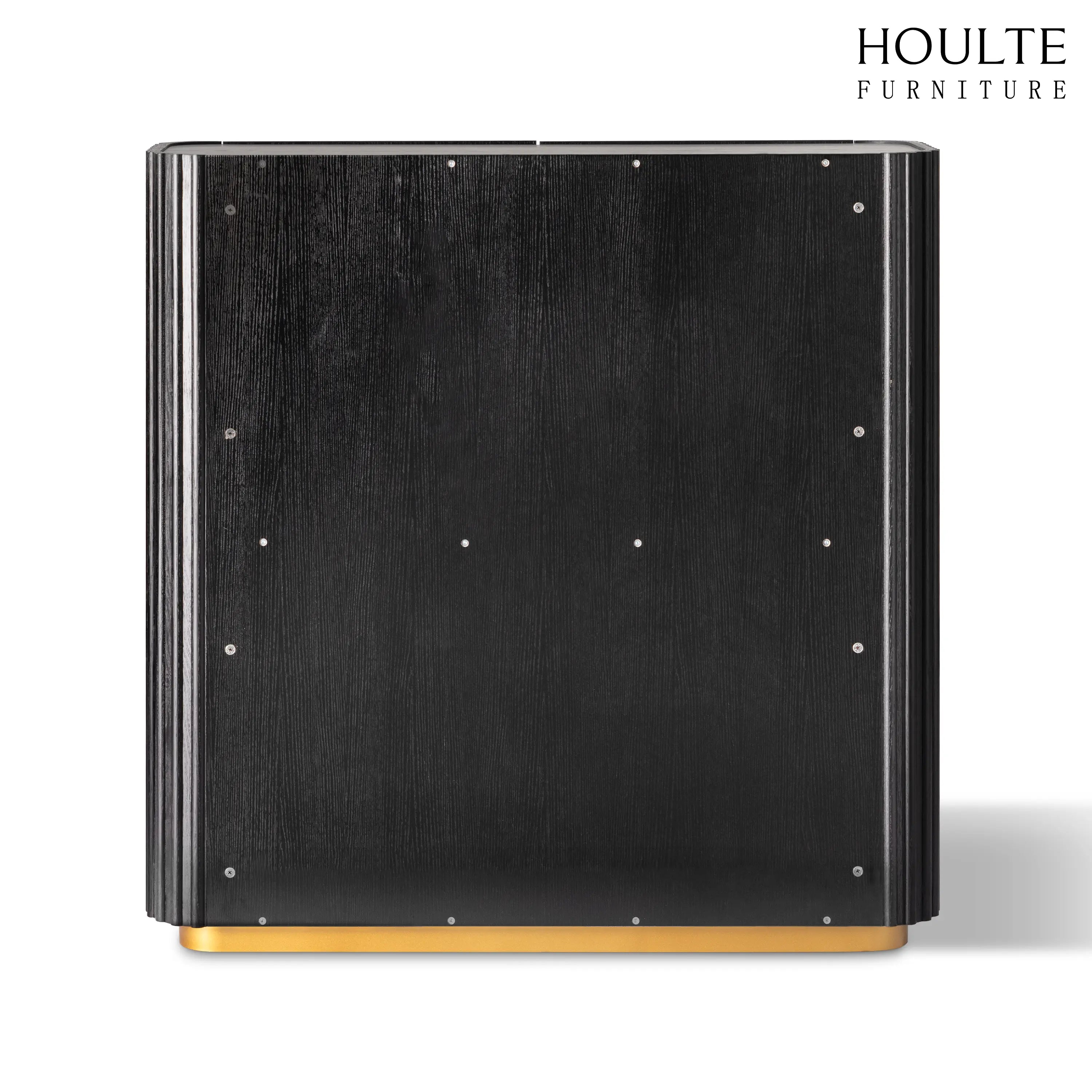 Holton 47"H Oak Storage Cabinet