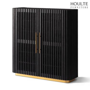Holton 47"H Oak Storage Cabinet