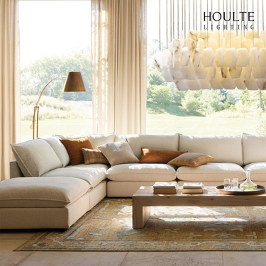 Talan Natural Alabaster Modern Chandelier