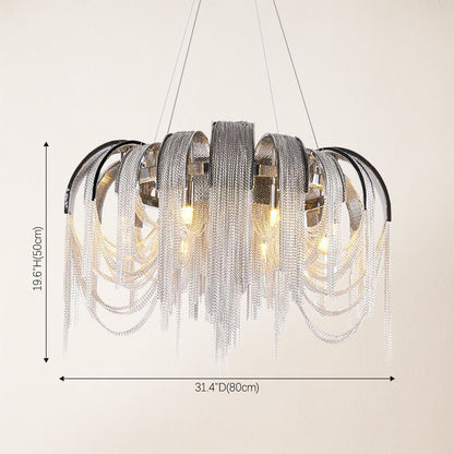 Teresa Cadena Contemporary Chandelier 31"W
