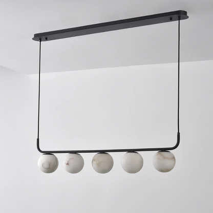 Betrica Alabaster Linear Chandelier