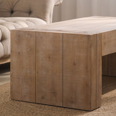 Ubaid Rectangle Coffee Table 40"