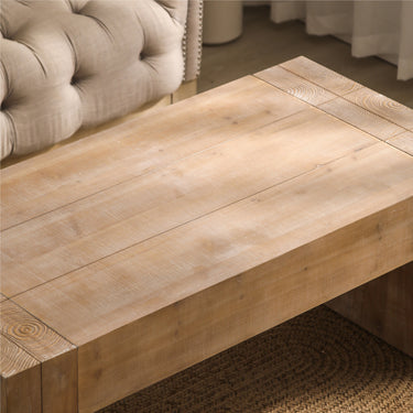 Ubaid Rectangle Coffee Table 40"