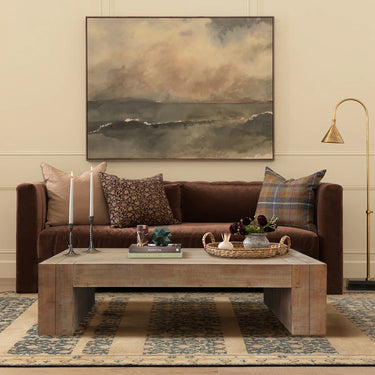 Ubaid Rectangle Coffee Table 40"