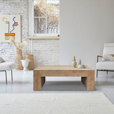 Ubaid Rectangle Coffee Table 40"